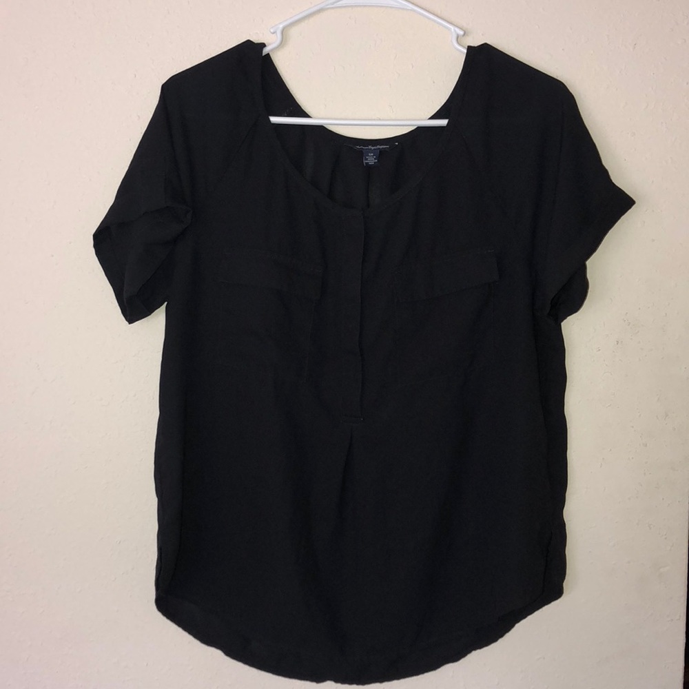 American Eagle Outfitters Polyester Shirt